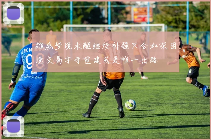 雄鹿梦境未醒继续补强只会加深困境交易字母重建或是唯一出路