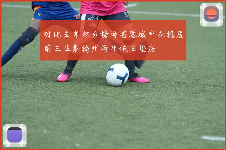 对比去年积分榜海港蓉城申花稳居前三亚泰梅州海牛依旧垫底